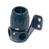 Transair Connectors - 2 Port 90 Degree Wall Bracket
